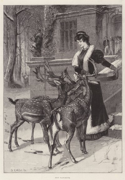 Out-Patients by Samuel Edmund Waller